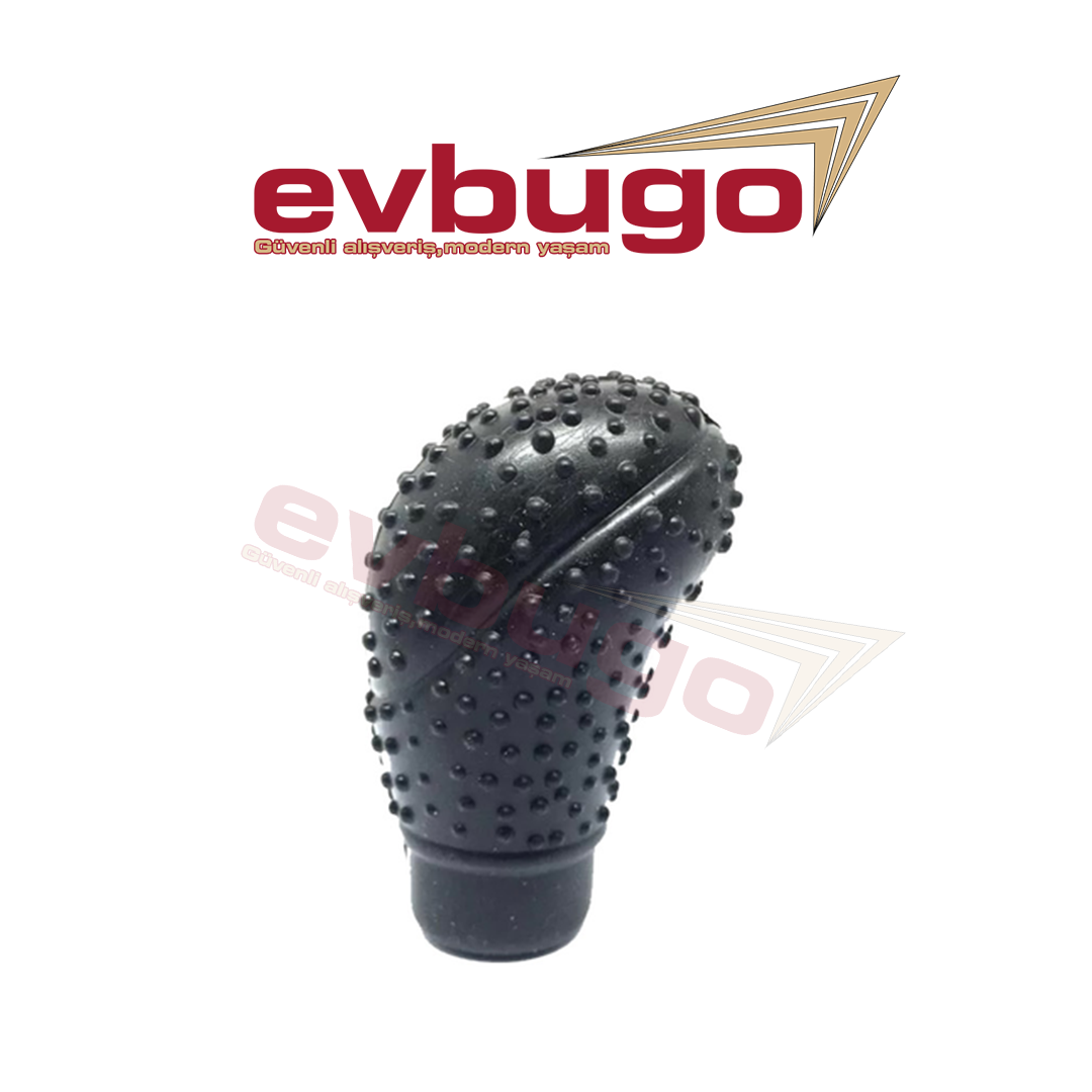 VİTES KILIFI SİLİKON SİYAH OVAL